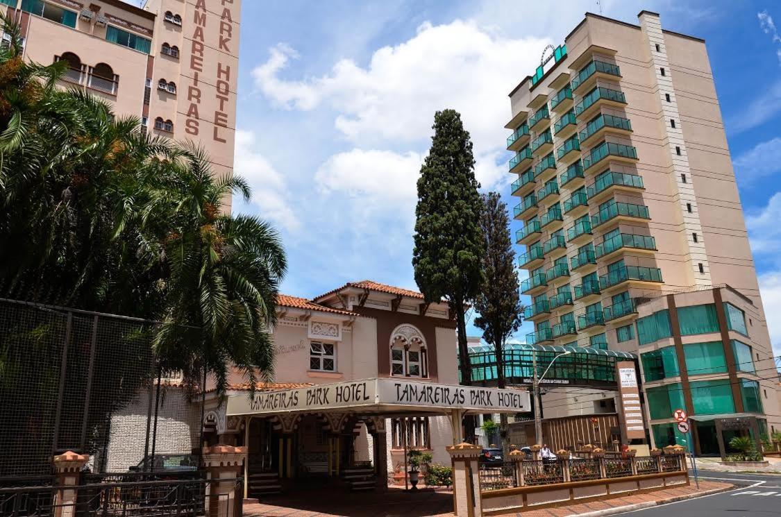 Tamareiras Park Hotel Uberaba Exteriör bild
