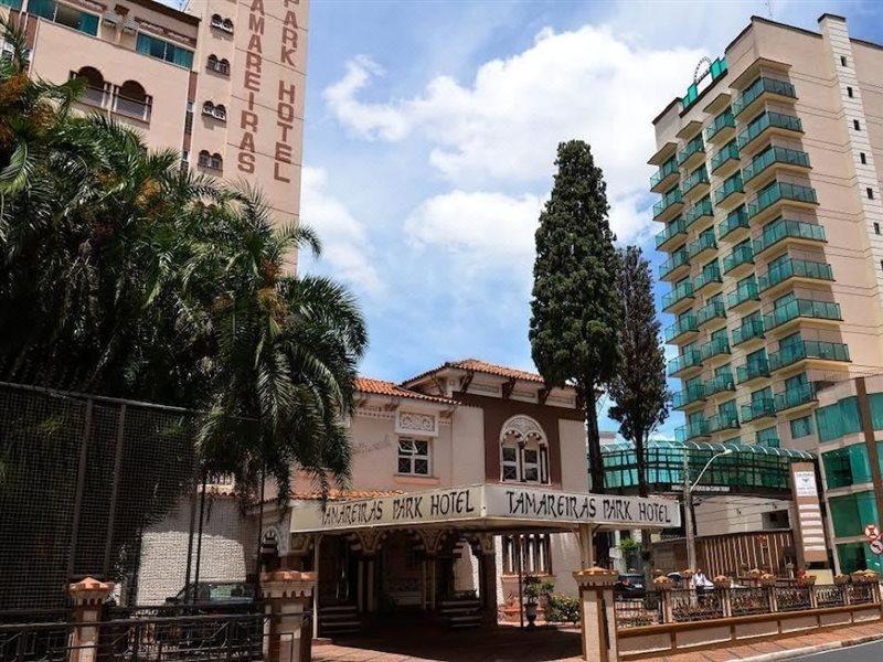 Tamareiras Park Hotel Uberaba Exteriör bild