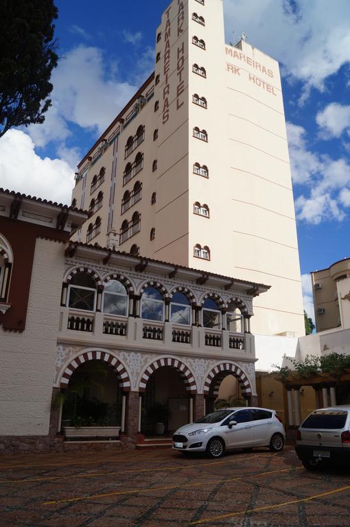 Tamareiras Park Hotel Uberaba Exteriör bild