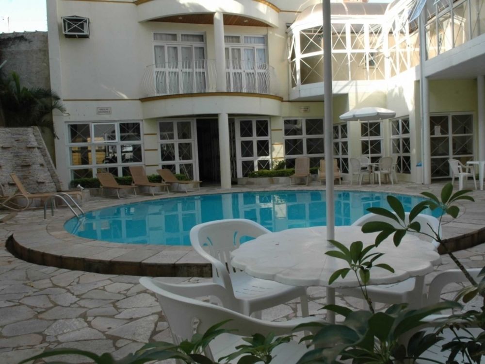 Tamareiras Park Hotel Uberaba Exteriör bild