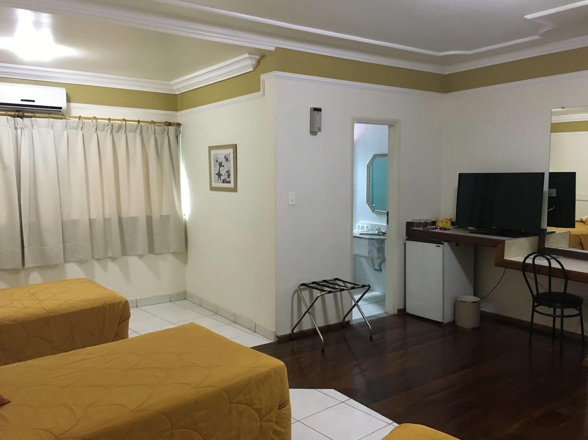 Tamareiras Park Hotel Uberaba Exteriör bild