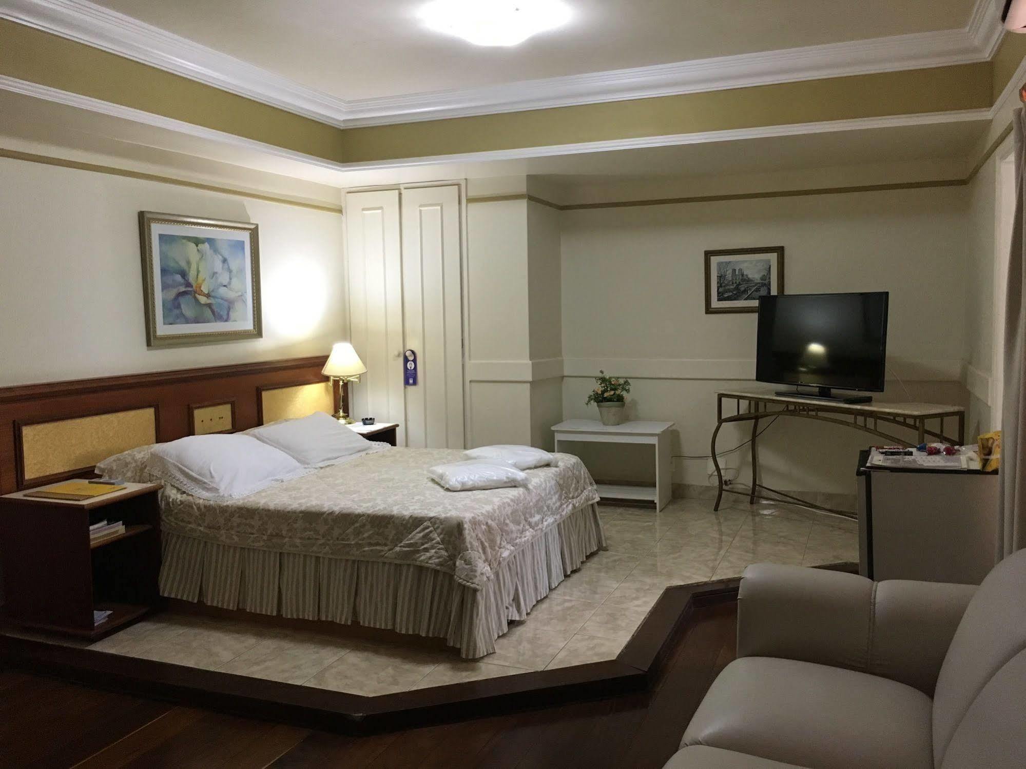 Tamareiras Park Hotel Uberaba Exteriör bild