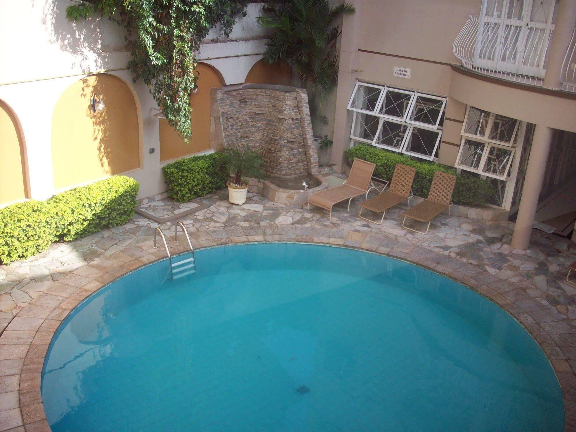 Tamareiras Park Hotel Uberaba Exteriör bild