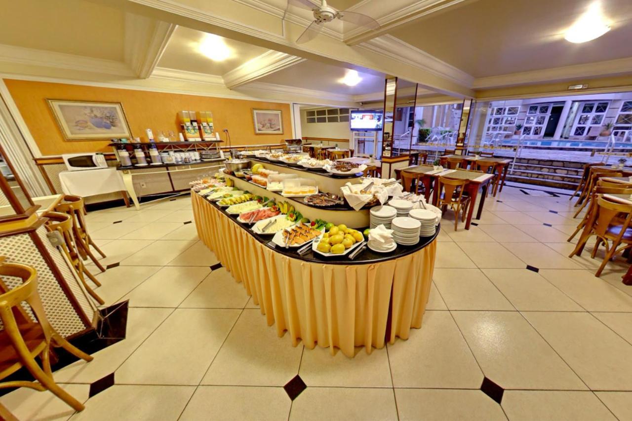 Tamareiras Park Hotel Uberaba Exteriör bild