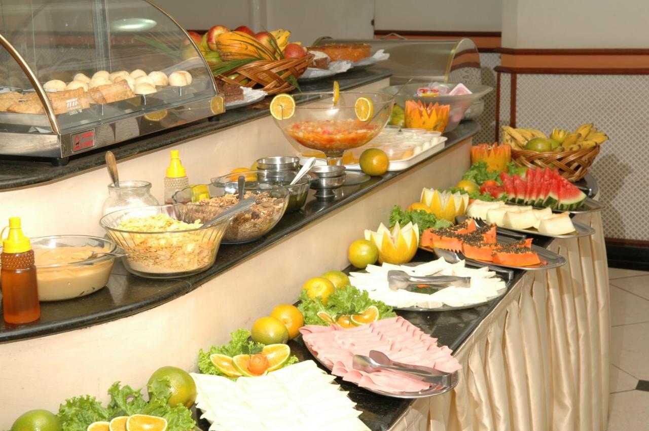 Tamareiras Park Hotel Uberaba Exteriör bild